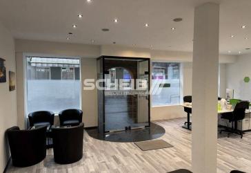 #Innenstadt, große Schaufenster, gute Werbemöglichkeiten