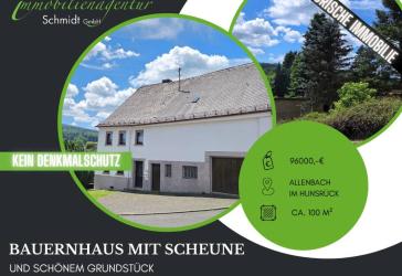 ***Landleben rockt: Bauernhaus mit Scheune, zu verkaufen!***