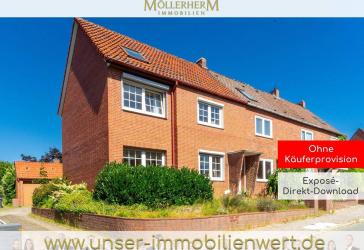 Viel Platz. Viel Garten. Viele Möglichkeiten. Reihenendhaus in Lauenburg