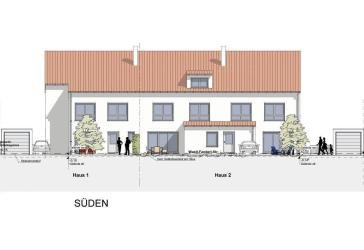 NEUMANN - Neubau! Hochwertige & energieeffiziente Doppelhaushälfte in guter Lage - Zandt/Denkendorf