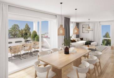 Modern und Innovativ! Freundliche Neubau-Eigentumswohnung in beliebter Wohnlage