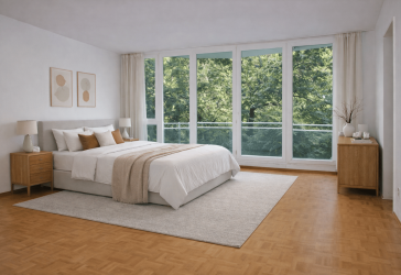 Attraktive Maisonettewohnung mit ca. 116 m², EBK, 2 Balkonen und TG-Stellplatz! Bonn