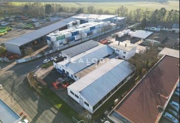 Lager, Produktion mit Büro - im Alleinauftrag