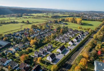 Baugebiet Im Westfelde; bauträgerfreies Grundstück