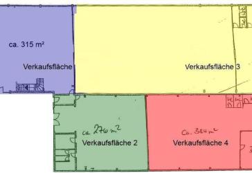 VL3277VHb Multifunktional nutzbare Verkaufsfläche / Neutraubling