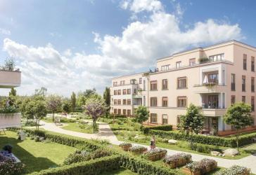 Bestlage direkt am Volkspark - Die neuen Parkvillen Potsdam
