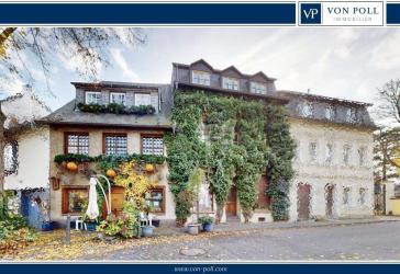 Einzigartiges Ensemble mit Charme - Zwei Häuser & traditionsreiches Weinlokal in Bonn-Oberkassel