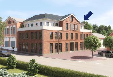 4 Zimmer Maisonette-Eigentumswohnung in zentraler Lage von Eutin für den gehobenen Anspruch