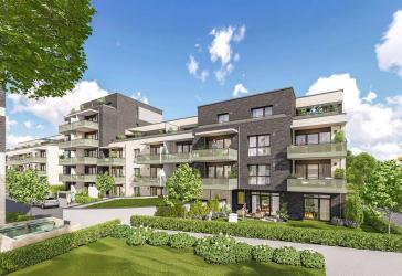 Schöne 2-Zimmerwohnung im 1. OG mit Balkon in Citylage von Leichlingen (nur mit WBS-A Schein für Wohnungen von 60 bis 65 m² WFL.)!