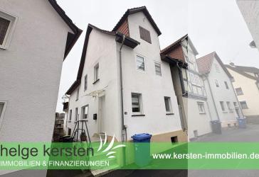 Einfamilienhaus im Herzen von Spangenberg zu verkaufen!
