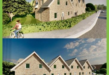 Modernes Wohnen im Herzen von Leer - Stilvolle Neubau-Reihenhäuser mit Wohlfühlfaktor