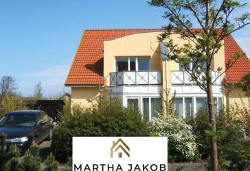Charmante 3-Zi.-Wohnung auf 2 Etagen mit Balkon, Parkplatz & Strandnähe in Kühlungsborn