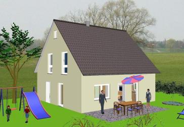Jetzt zugreifen! - Neubau Einfamilienhaus zum günstigen Preis in Wassertrüdingen