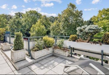Penthouse mit zwei Dachterrassen in Top-Lage von Bredeney