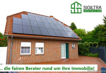 Zukunftssicher wohnen - Modernisiertes Einfamilienhaus mit Solarpaket in Sögel - Provisionsfrei!