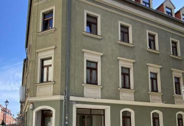 saniertes Mehrfamilienhaus in Meißen