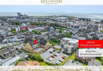 Nordisch. Modern. Komfortabel.- 2-Zimmer-Eigentumswohnung in Büsum