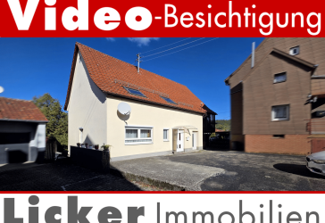 Wohnhaus mit Scheune, Garten und 4 Stellplätze