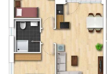 Neubauprojekt in Süßen! Schöne 3-Zimmer-Wohnung mit Balkon im 2. Obergeschoss. Mit Aufzug! KfW55!