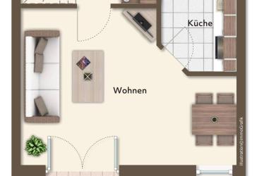 Vorschaubild Maisonettewohnung