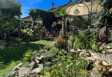 Doppelhaushälfte mit gepflegtem Garten in ruhiger Lage von Peißenberg