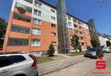 2-Zimmer-Wohnung in zentraler Lage