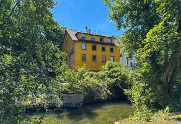Idyllische Wohnung im 1. Obergeschoss