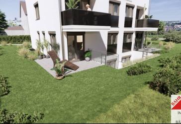 Familien-Maisonette mit Garten - Wohnen auf zwei Ebenen