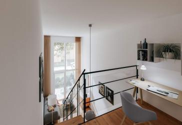 Moderne 2-Zimmer-Galeriewohnung - hell & komfortabel | KfW 40 QNG-Plus