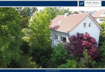 Bartenbach: 2FH in toller Lage mit schönem Garten