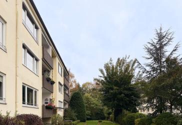 Komfortables Wohnen an der Stör – gepflegte 2-Zimmer-Wohnung mit Loggia