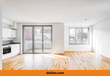 Energieeffiziente Neubau-Maisonettewohnung mit Terrasse