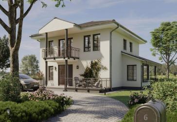 Wohnen mit Stil in Westerngrund - Neubau inkl. Grundstück und Bodenplatte