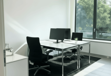 Top-Lage Grünwald: Moderner Arbeitsplatz in motivierender Bürogemeinschaft