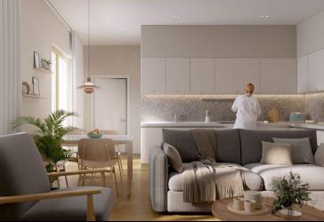 Taucha: Barrierefreie Neubauwohnungen (55-114 m²) | KfW 40 QNG | Aufzug | Balkon oder Terrasse | Einbauküche