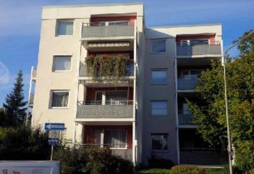 Vermietete 2-Zimmerwohnung zur Kapitalanlage mit Loggia in der Nordweststadt