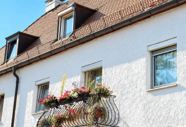 Erbpachthaus neu renoviert