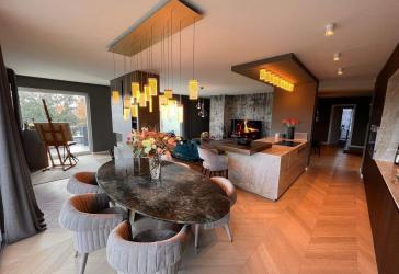 Penthouse der Superlative – 333 m² Wohnfläche, 6 Zimmer, 210 m² Dachterrasse, Smart Home, Kamin, Sauna & Fitnessbereich