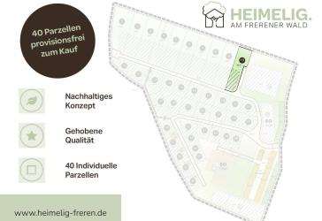 Grundstück zur Bebauung mit Kompakthaus zum Kauf - ideal für Ferien- oder Wochenendnutzung