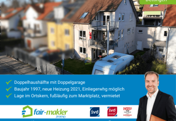 Vorschaubild Doppelhaushälfte