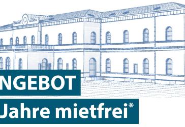 Arbeiten im historischen Bahnhofgebäude | individuelle Flächen- & Raumaufteilung, ab 20 m² | 30% bereits vermietet!