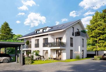 Neubau in Pöring - Moderne 3-Zimmer-Wohnungen in ruhiger Lage