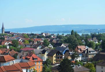 VERKAUFT Etwas Besonderes erwartet Sie - Wohnen mit atemberaubendem Blick über den Bodensee und Hegau-Berge