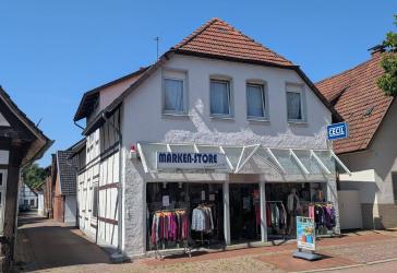 In bester Lage von Petershagen