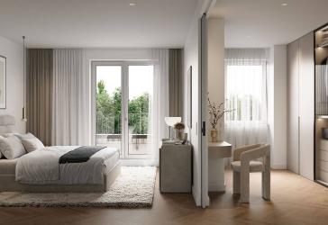 NEUBAU - Stilvolle 3-Zimmer-Wohnung mit direktem Zugang zum Hobbyraum -LETZTE EINHEIT-