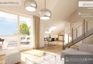 Haus Herder: Maisonette mit Wohlfühlcharakter: Ihre gemütliche und zentrumsnahe 3,5-Zimmer-Wohnung