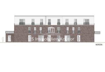 Rhauderfehn! Neubau OG-Wohnung Nr. 5 mit Balkon u. Stellplatz in zentraler Wohnlage!