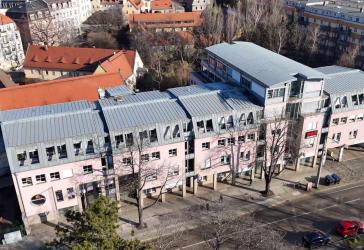 Attraktives Gewerbeensemble in Dresden-Strehlen - Vorder- & Hinterhaus mit Tiefgarage