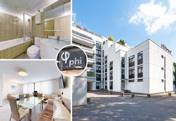 PHI AACHEN - Hell und gemütlich! 2-Zimmer-Wohnung mit Aufzug in gut angebundener Lage von Haaren!