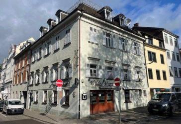 Ravensburg - Zentrum - 2-Zimmer-ETW mit Aufzug in historischem Stadthaus